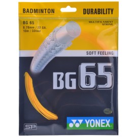 YONEX  B G 65  Badminton String\ Gut